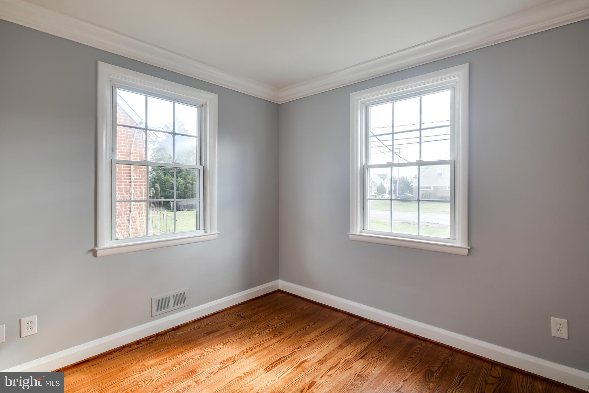 6704 Campfield Road Baltimore, MD 21207 - Photo 13 of 30 a view of empty room with window