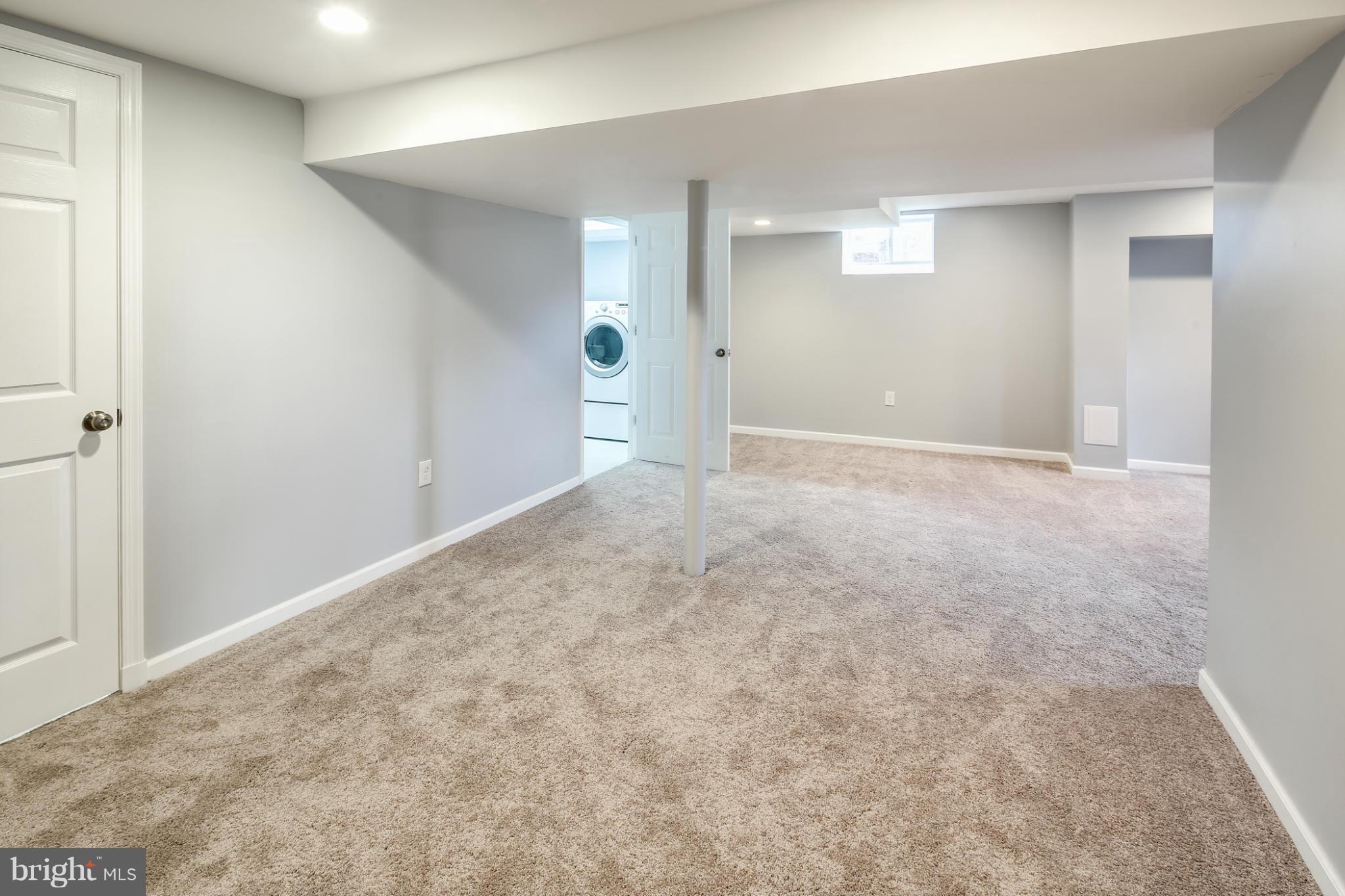6704 Campfield Road Baltimore, MD 21207 - Photo 23 of 30 a view of an empty room