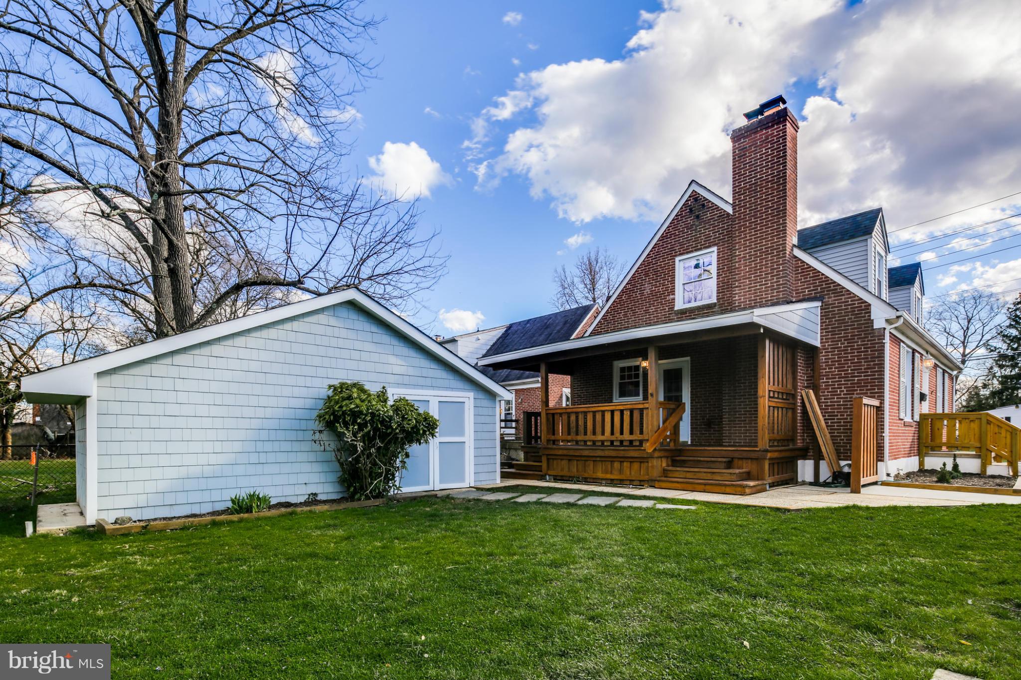 6704 Campfield Road Baltimore, MD 21207 - Photo 28 of 30 a view of a house with a yard