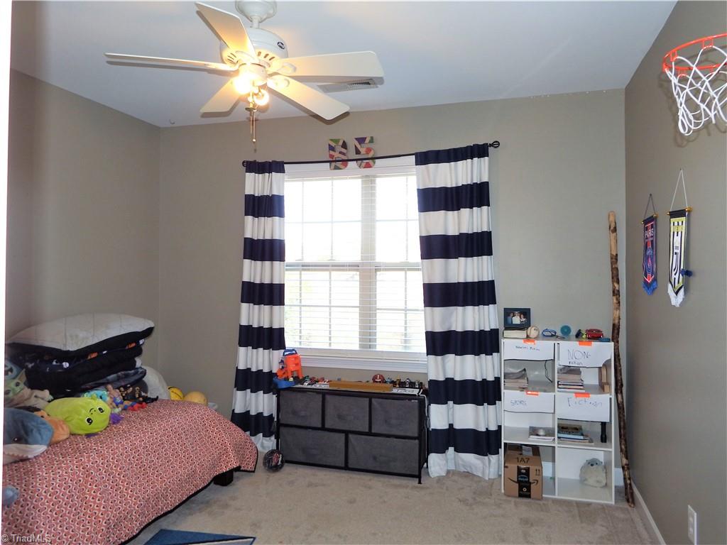 6650 Ridge Run Court Clemmons, NC 27012 - Photo 25 of 30 Upper Level Bedroom #3