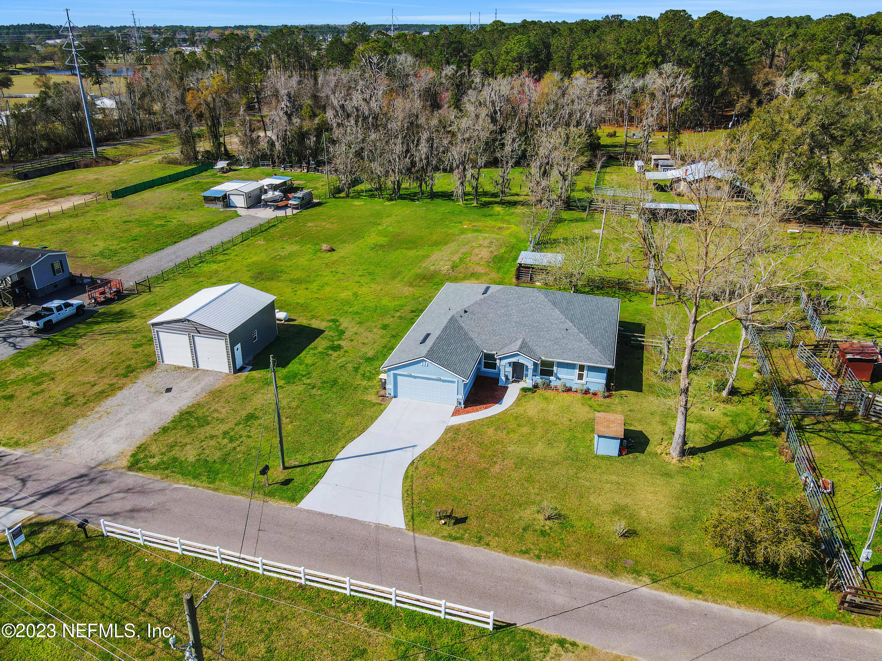 1636 Rudd Road Jacksonville, FL 32220 - Photo 1 of 67 Front View of House and Detached Garage