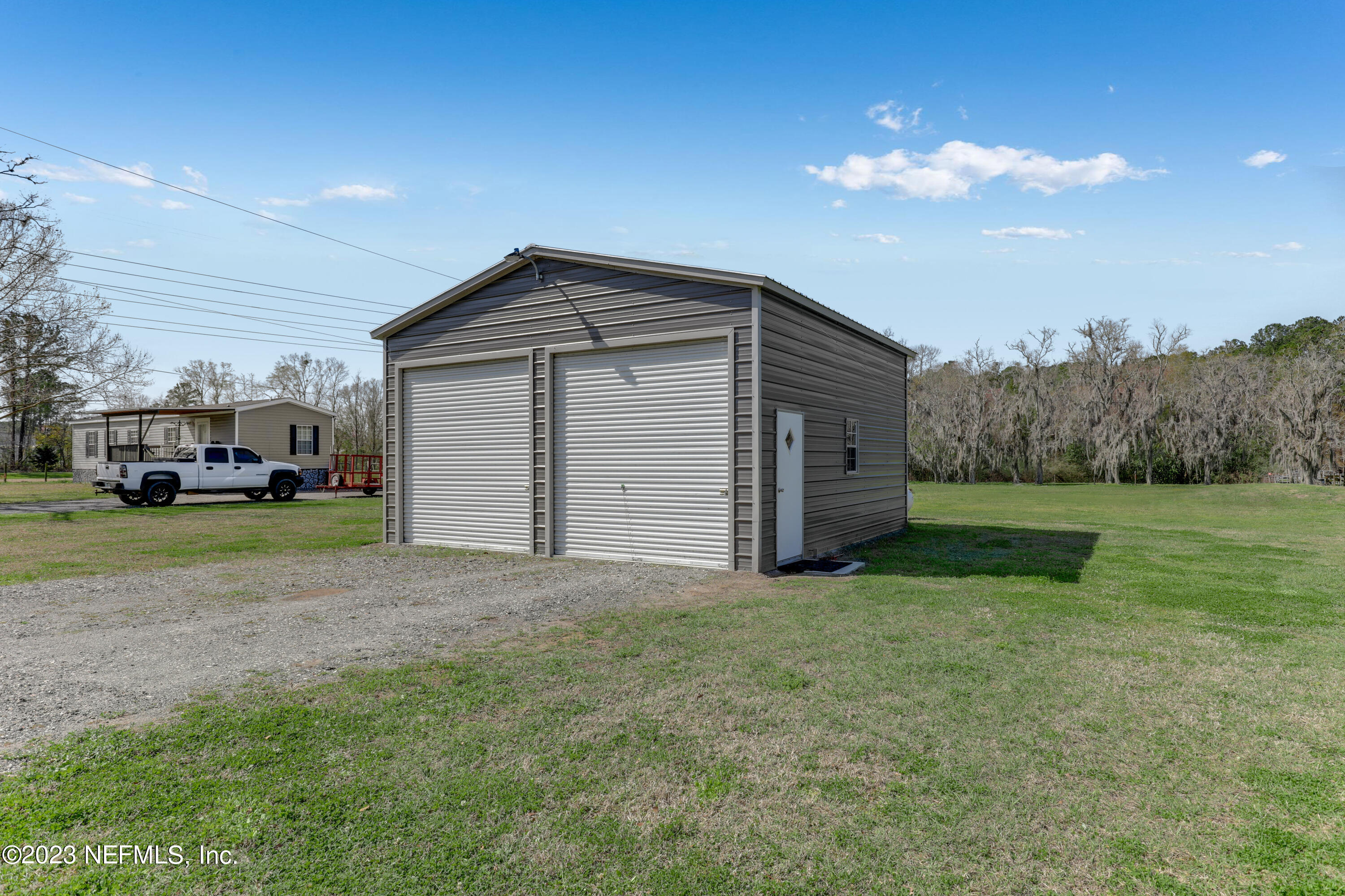 1636 Rudd Road Jacksonville, FL 32220 - Photo 54 of 67 Detached Garage - Exterior Front Right