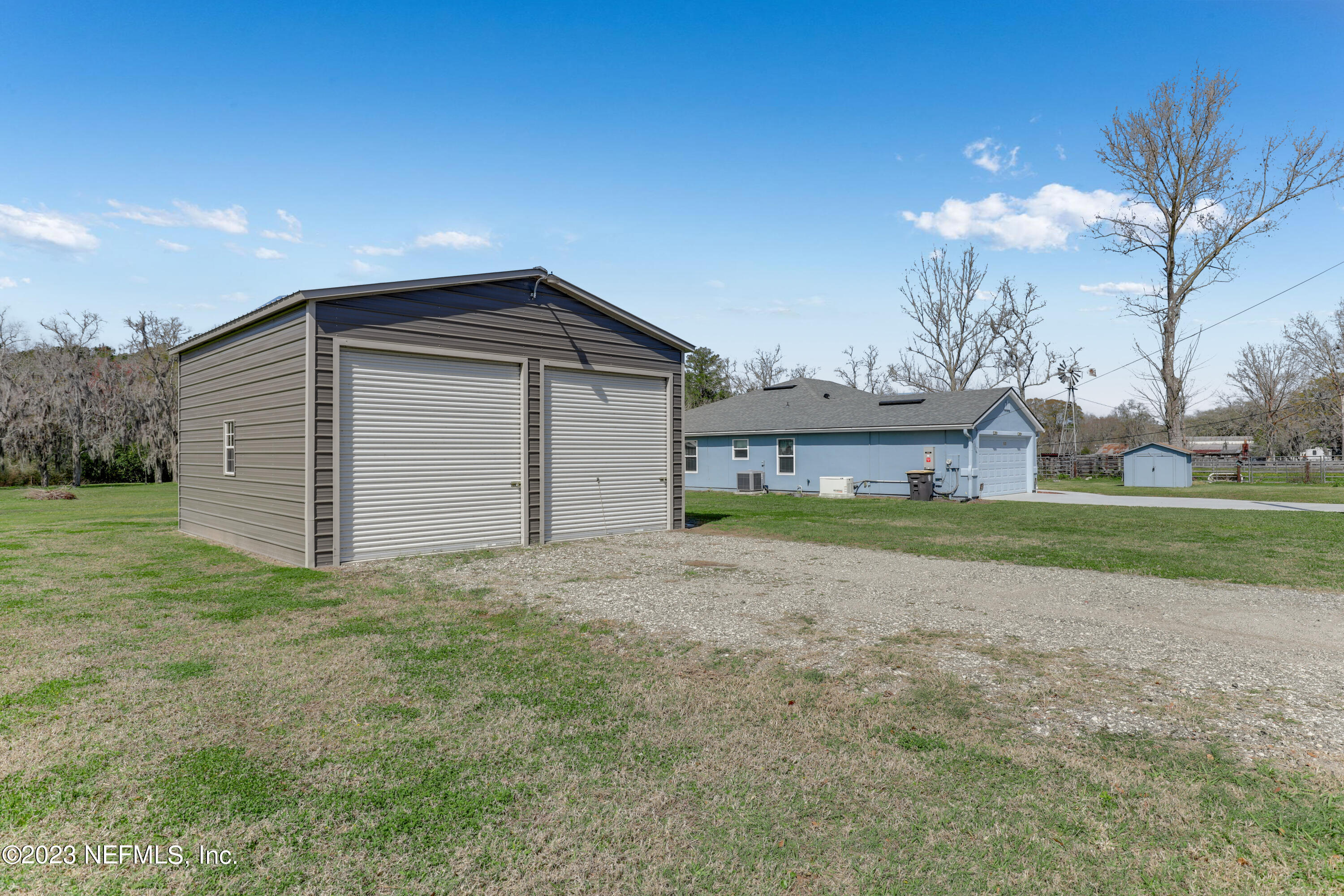 1636 Rudd Road Jacksonville, FL 32220 - Photo 55 of 67 Detached Garage - Exterior Front Left