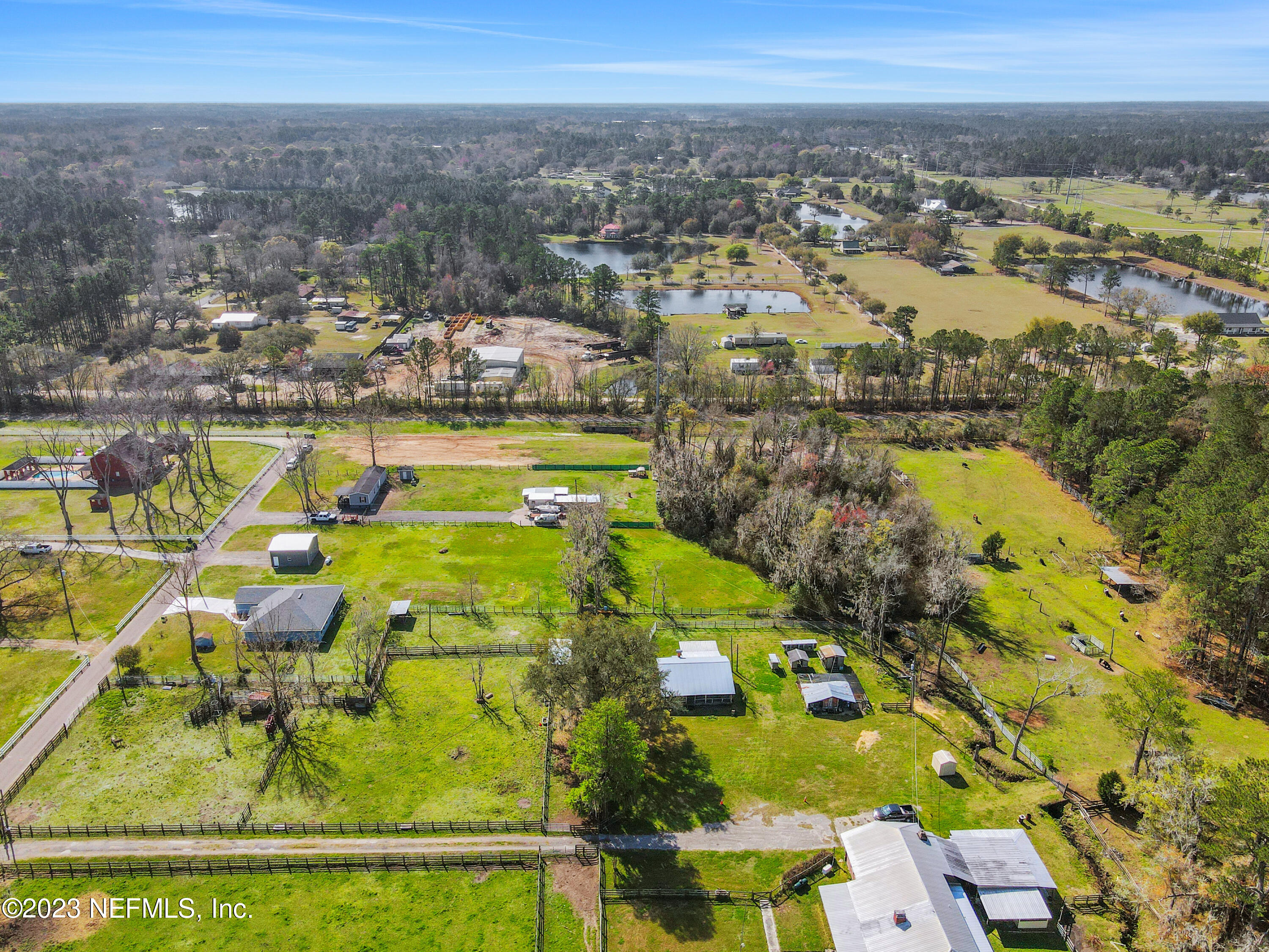 1636 Rudd Road Jacksonville, FL 32220 - Photo 58 of 67 Right Side View of House and Property-2