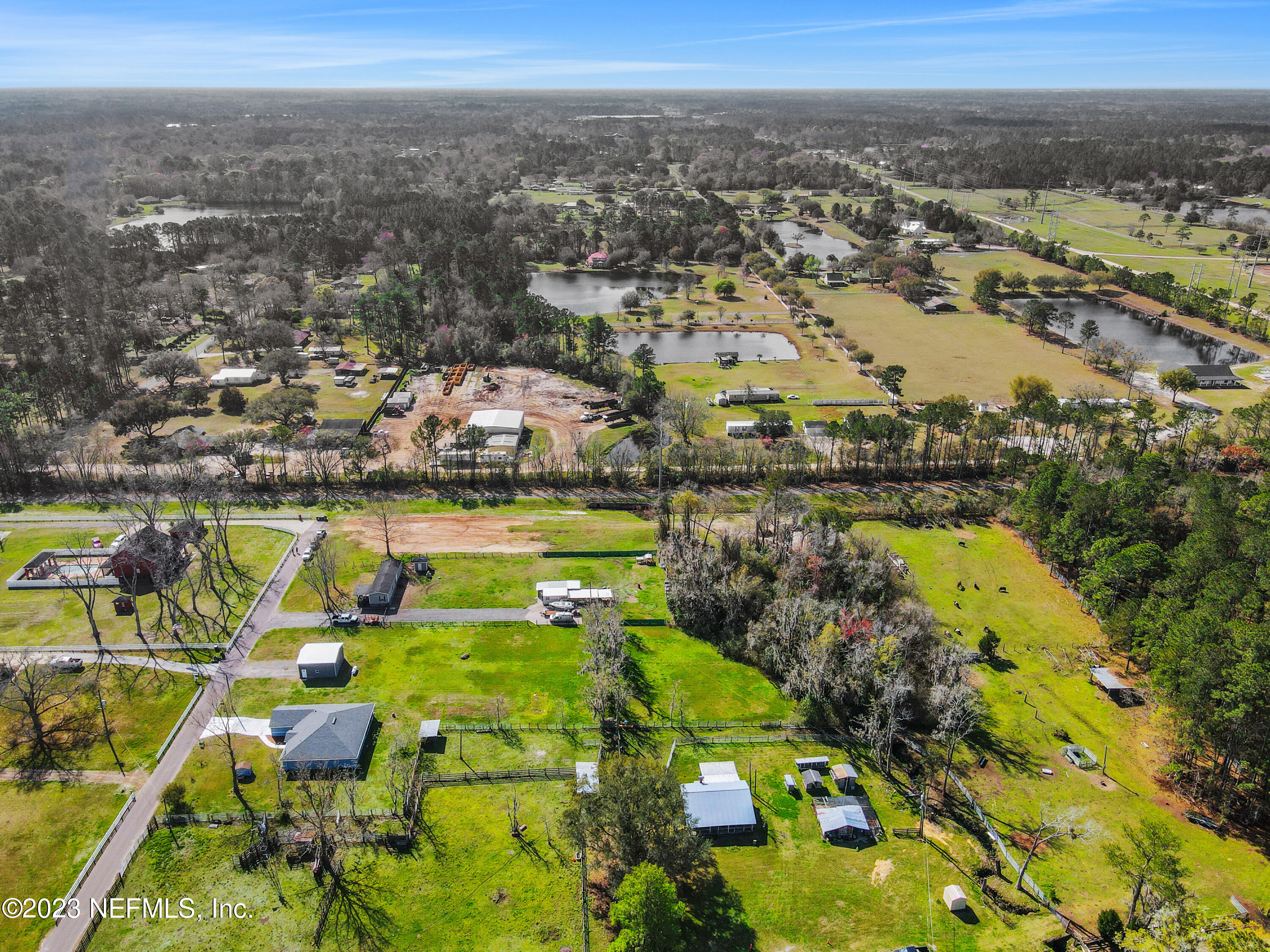 1636 Rudd Road Jacksonville, FL 32220 - Photo 65 of 67 Right Side View of House and Property