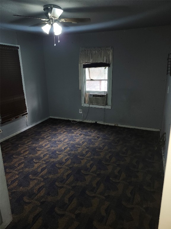 4215 Edison Street Houston, TX 77009 - Photo 12 of 13 a view of an empty room with a fireplace