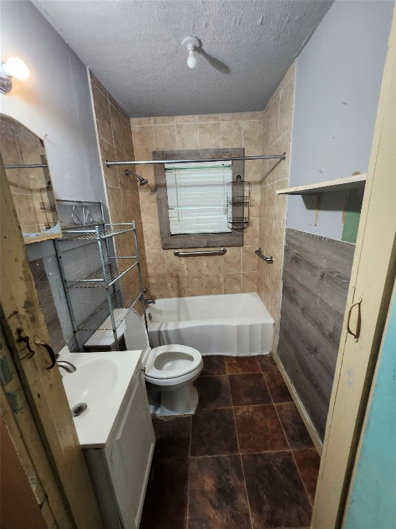 4215 Edison Street Houston, TX 77009 - Photo 13 of 13 a bathroom with a sink a toilet and shower