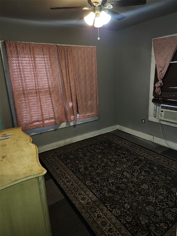 4215 Edison Street Houston, TX 77009 - Photo 10 of 13 a bathroom with a granite countertop sink and a mirror