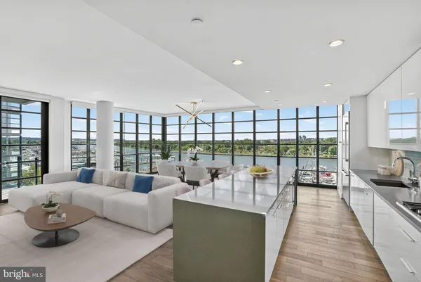 $3,495,000 | 45 Sutton Square Southwest, Unit 509, Washington, DC 20024