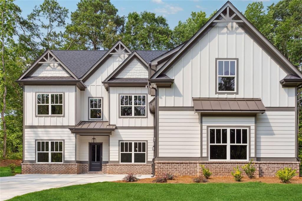1474 Red Cedar Road Commerce, GA 30530 - Photo 1 of 1 a front view of a house with a yard
