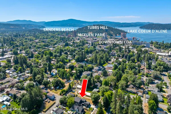 $1,200,000 | 838 North Government Way, Coeur D'Alene, ID 83814