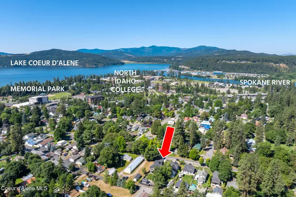 $1,200,000 | 838 North Government Way, Coeur D'Alene, ID 83814