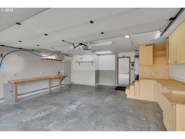 a view of a storage & utility room