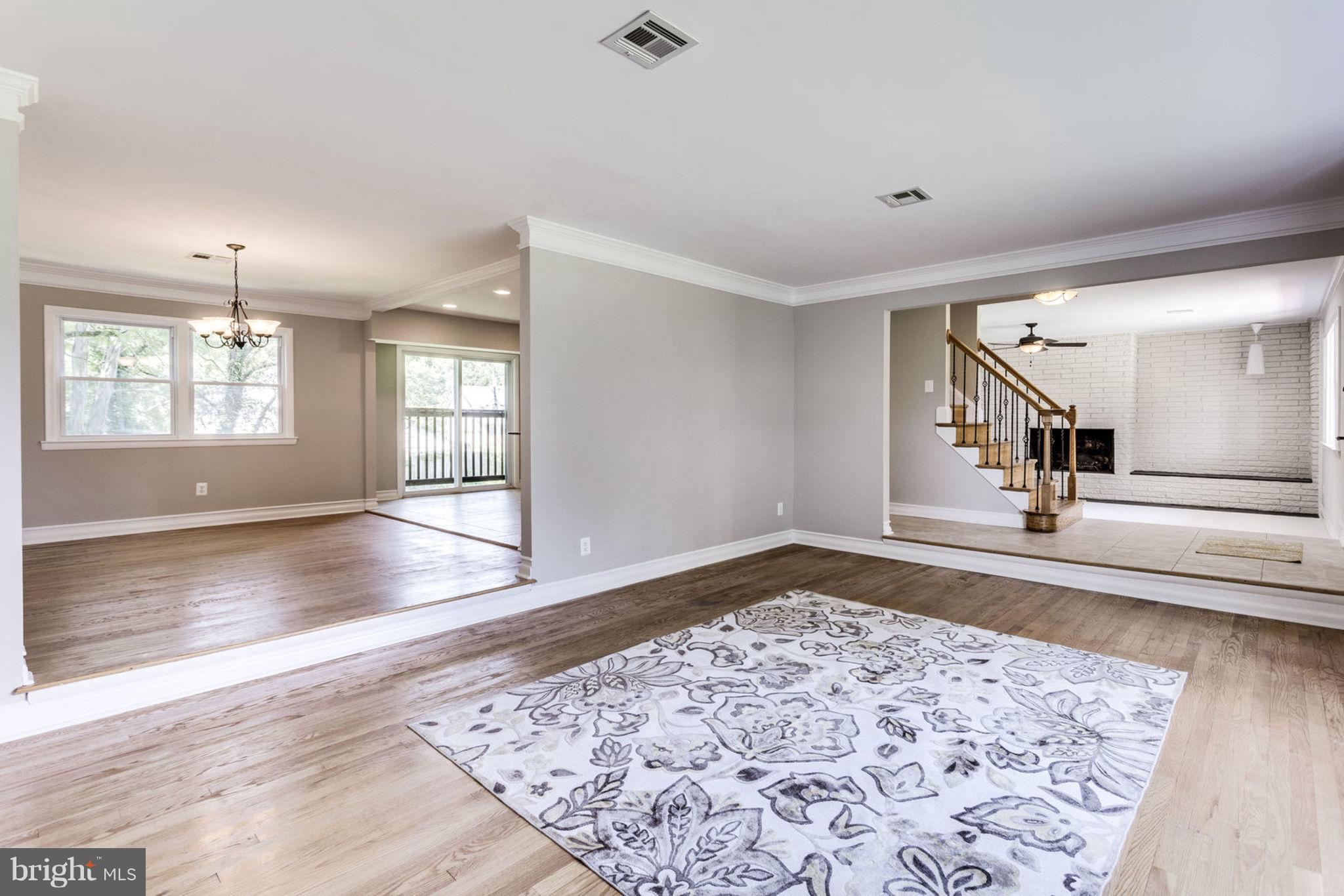 3607 Becherer Road Alexandria, VA 22309 - Photo 6 of 30 Living Room