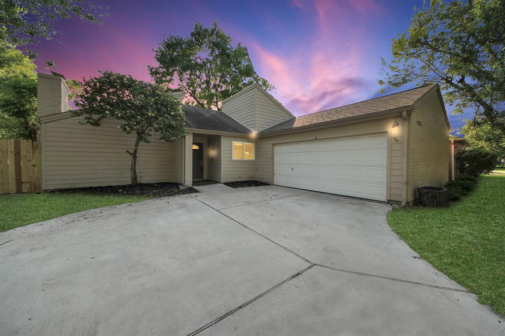 11923 Briar Forest Drive Houston, TX 77077 - Photo 1 of 50 a view of a house with a garage