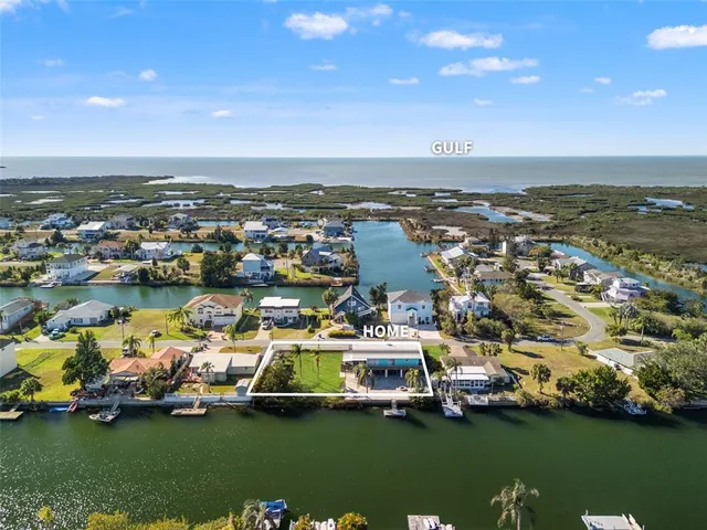 $535,000 | 3416 Crape Myrtle Drive, Hernando Beach, FL 34607