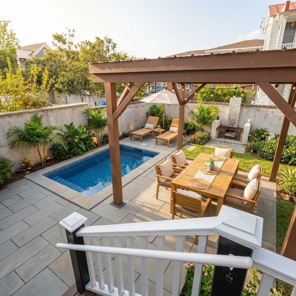 140 Spring Street Charleston, SC 29403 - Photo 2 of 29 140 spring- pool render