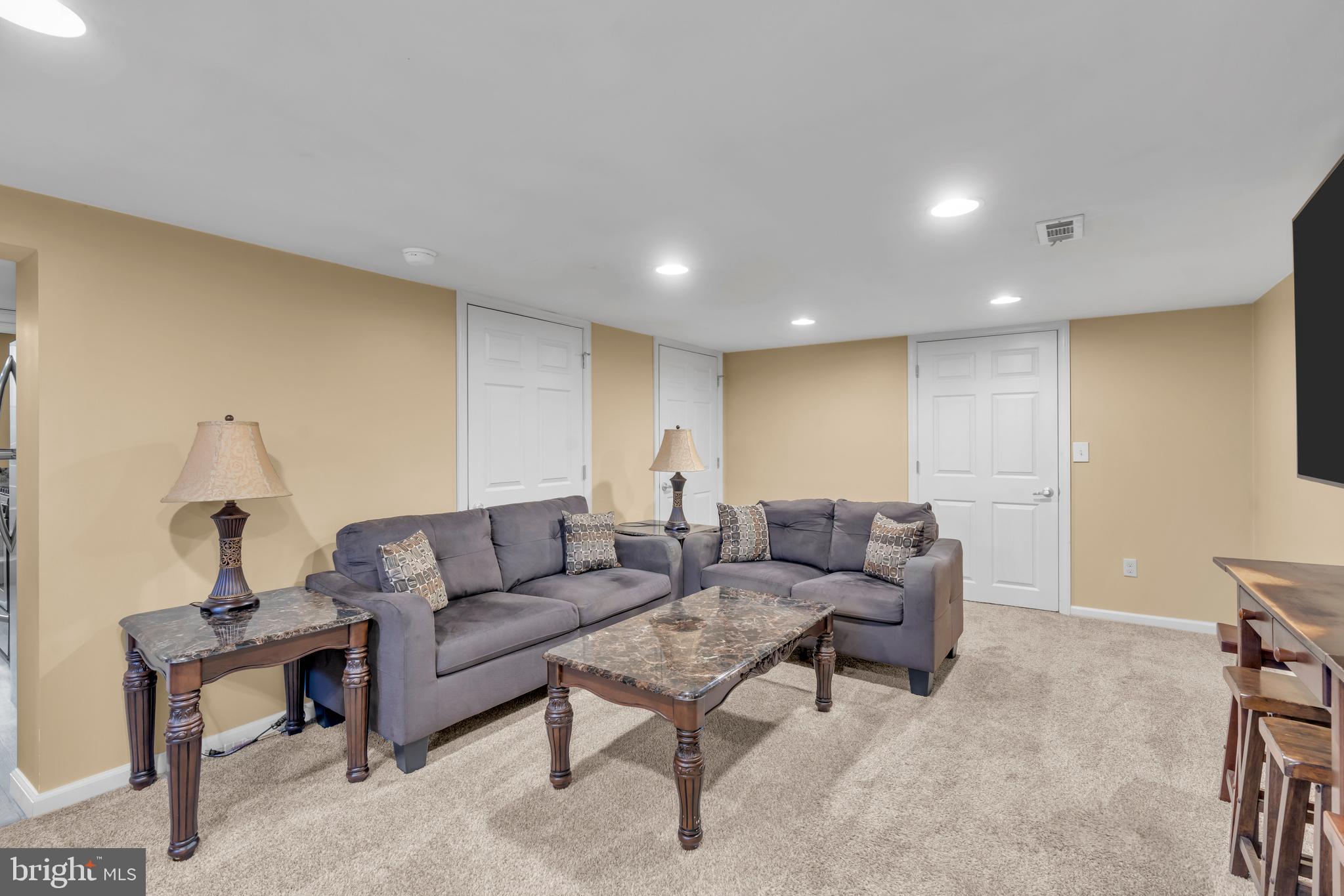 516 River Drive Riverside, NJ 08075 - Photo 29 of 82 a living room with furniture and a wooden floor