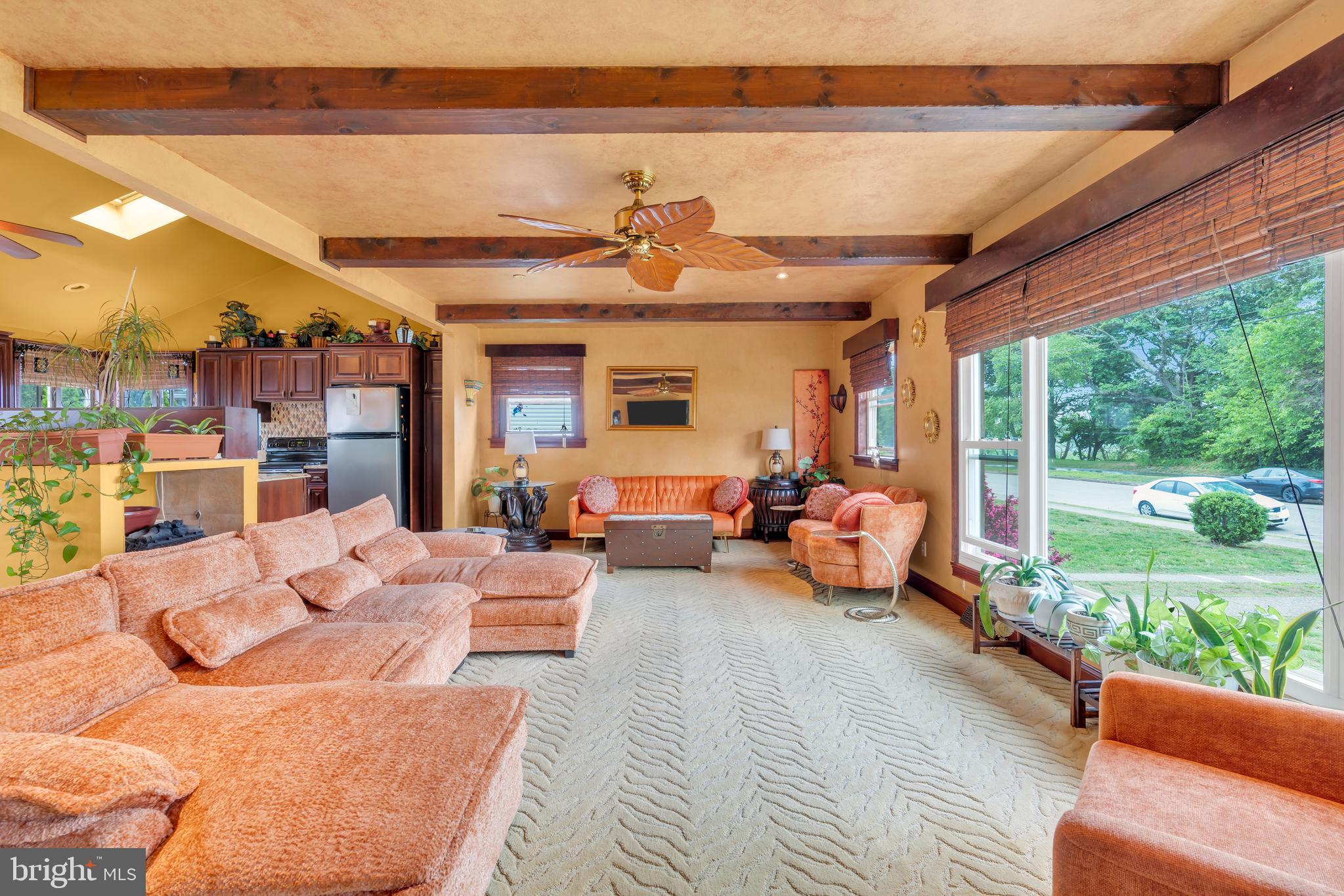 516 River Drive Riverside, NJ 08075 - Photo 6 of 82 a bedroom with furniture and a large window