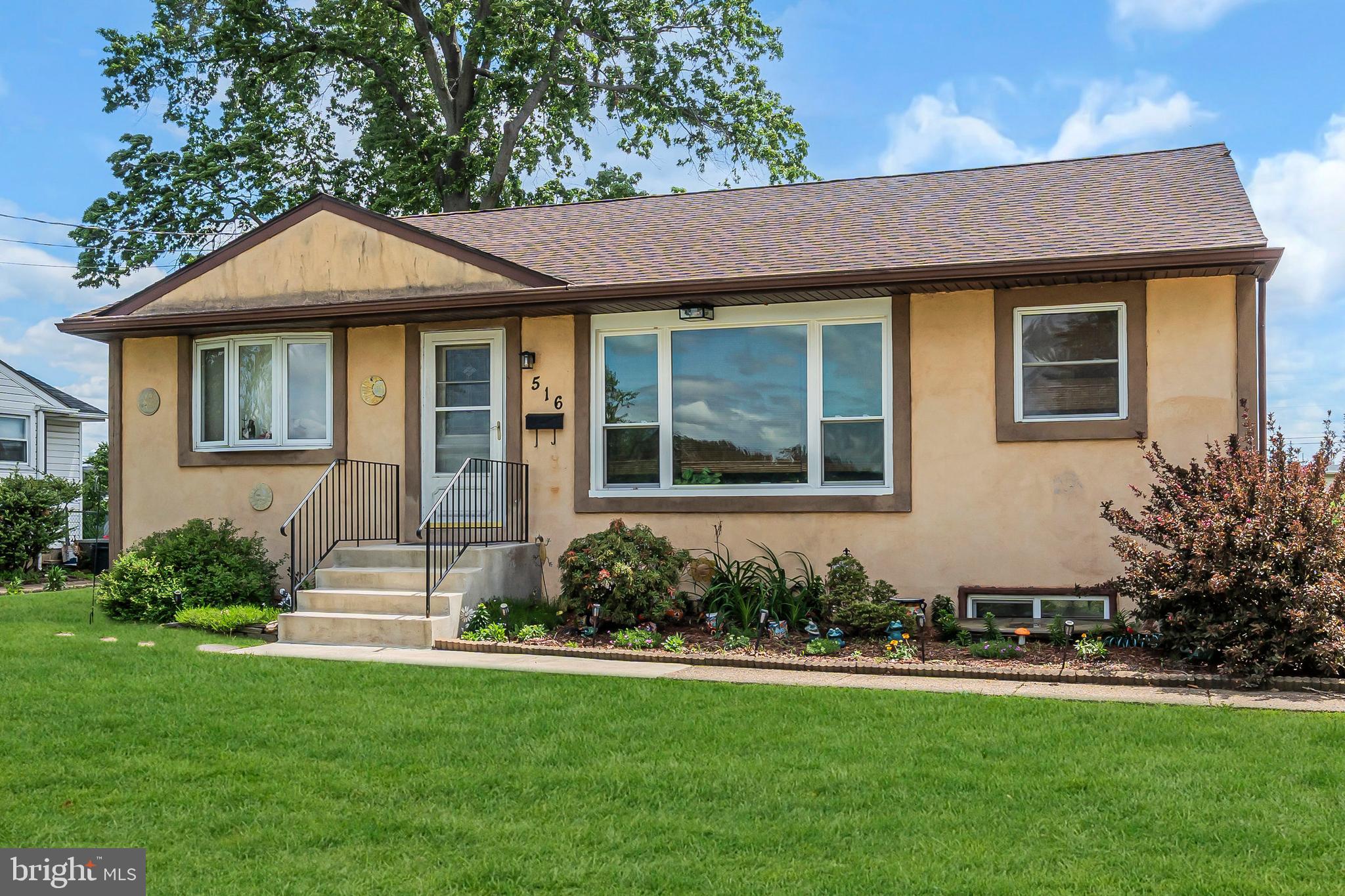 516 River Drive Riverside, NJ 08075 - Photo 64 of 82 a front view of a house with a yard