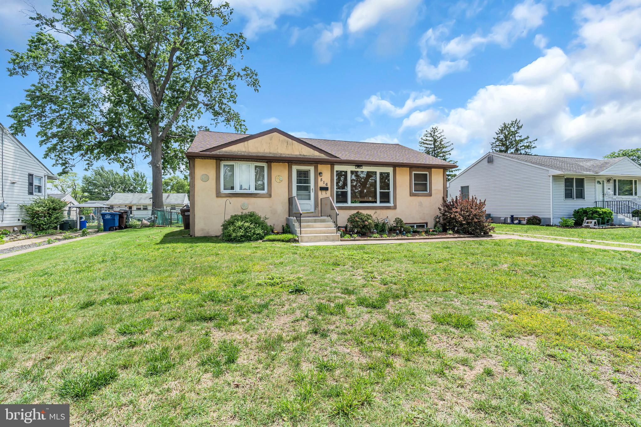 516 River Drive Riverside, NJ 08075 - Photo 68 of 82 a front view of a house with garden