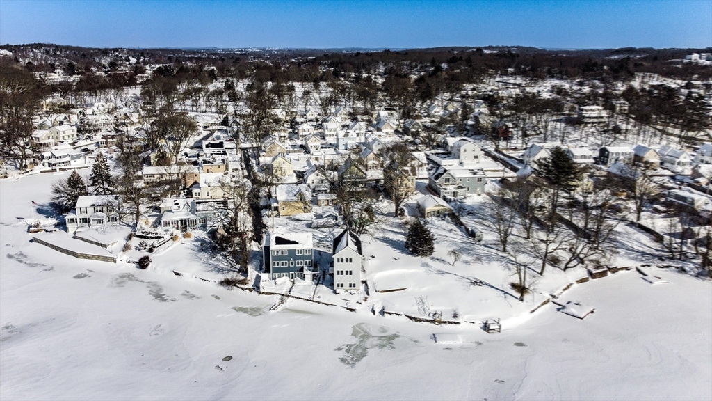52 Savory Street, Unit 52 Lynn, MA 01904 - Photo 26 of 29 an aerial view of a house with a yard