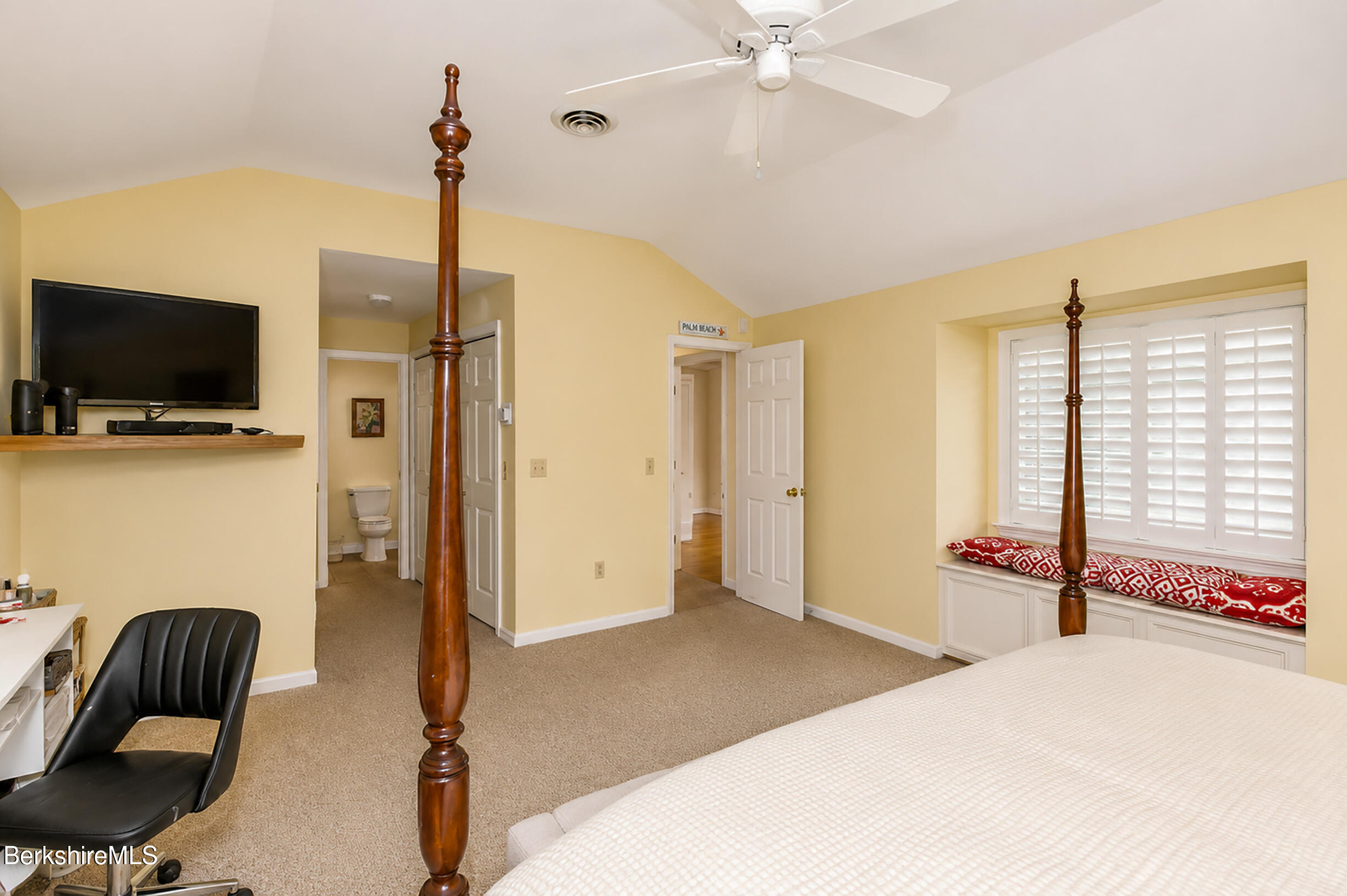 205 Golden Hill Road Lee, MA 01238 - Photo 26 of 37 Primary Bedroom