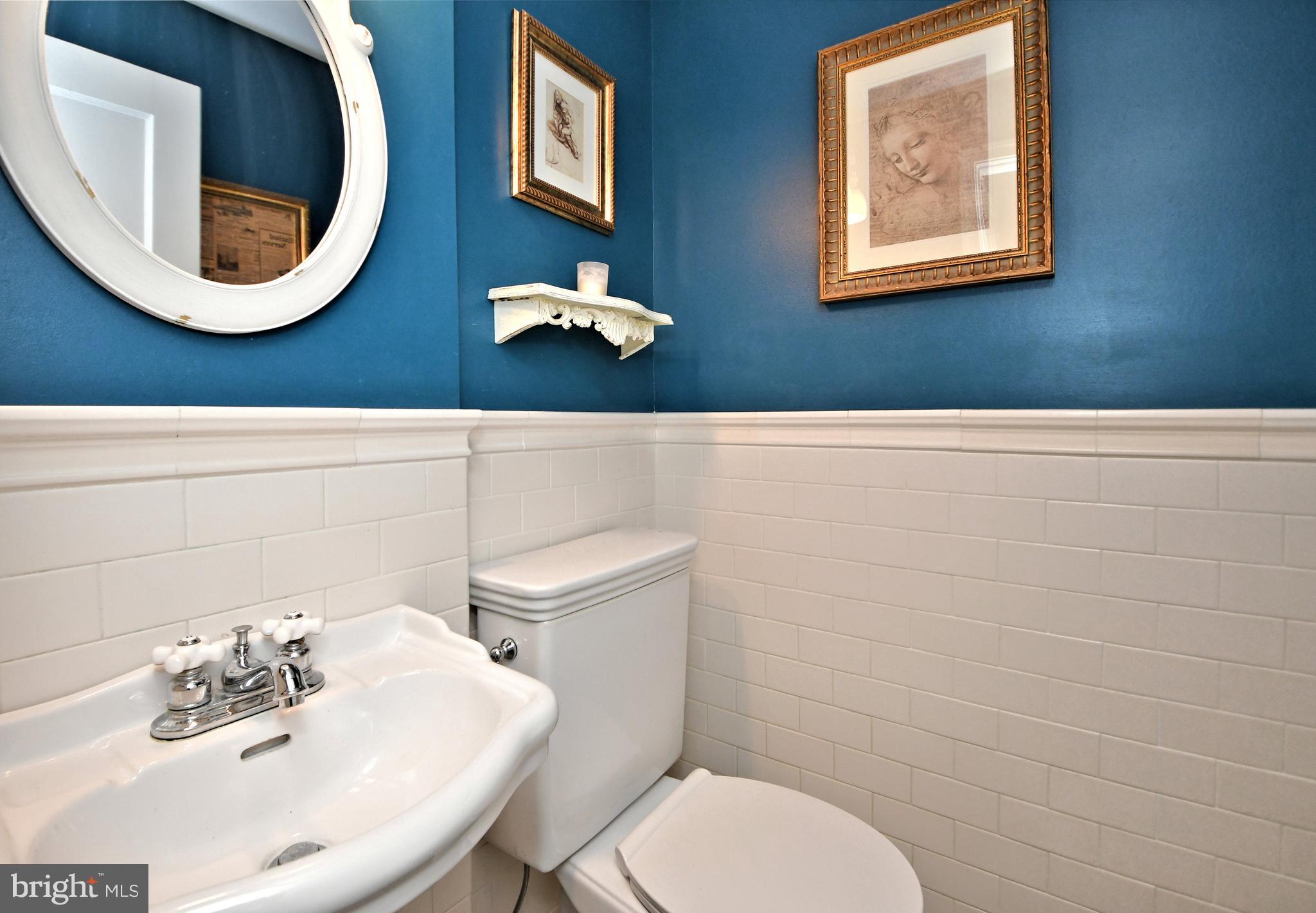 2002 Hilltop Road Flourtown, PA 19031 - Photo 31 of 64 First floor powder room