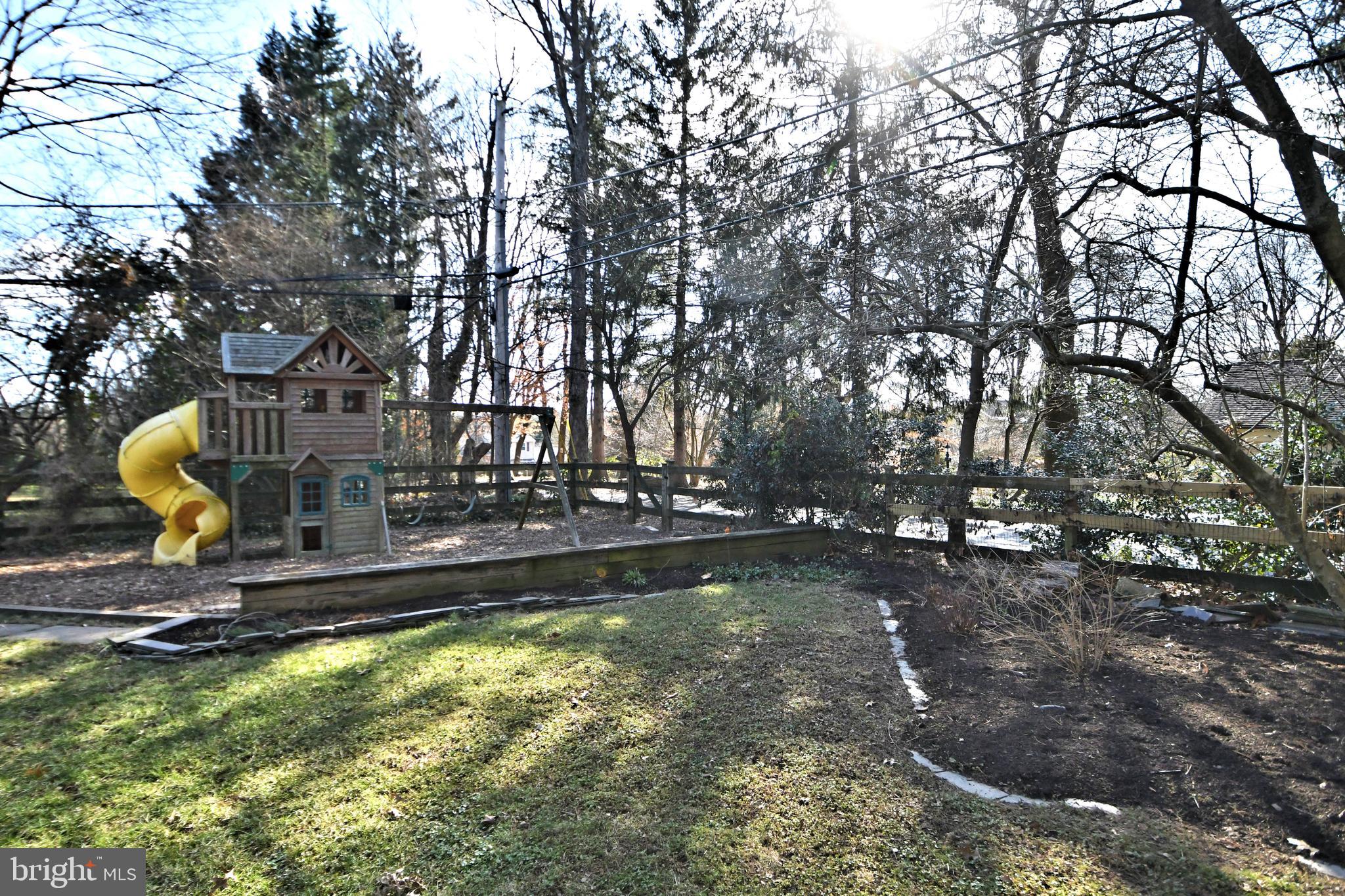 2002 Hilltop Road Flourtown, PA 19031 - Photo 54 of 64 Backyard with included playset