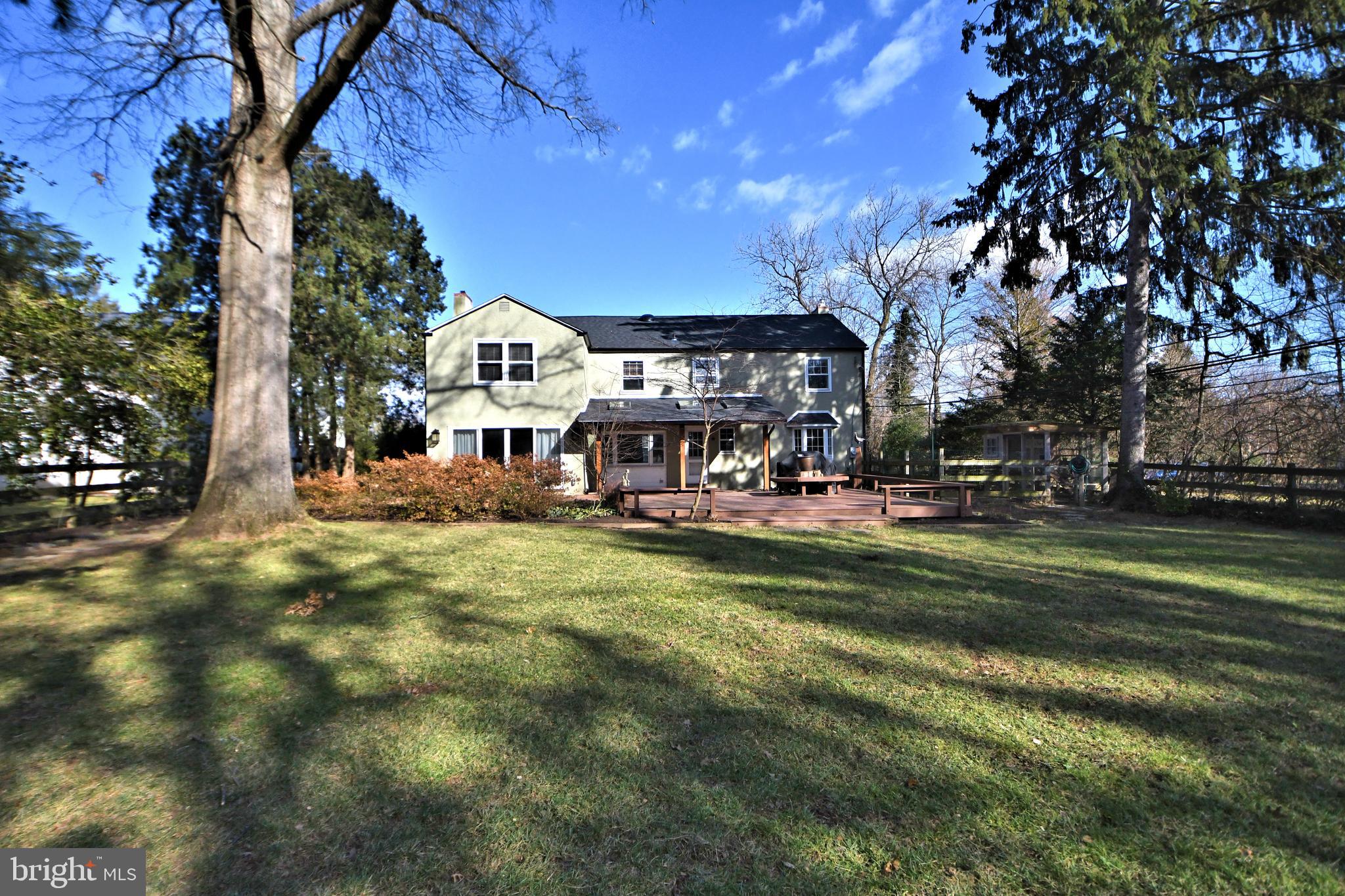 2002 Hilltop Road Flourtown, PA 19031 - Photo 55 of 64 Exterior rear