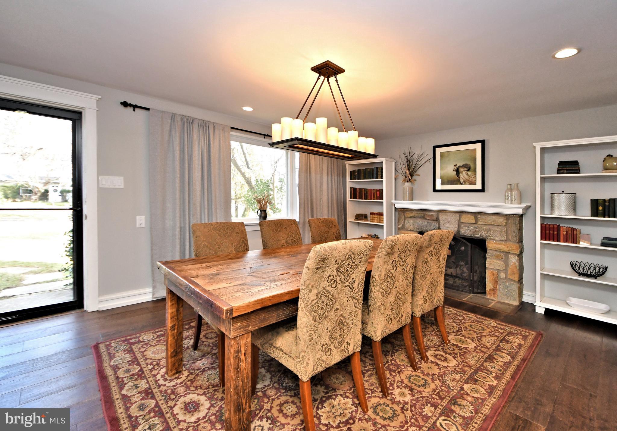 2002 Hilltop Road Flourtown, PA 19031 - Photo 6 of 64 Dining room with plenty of natural light