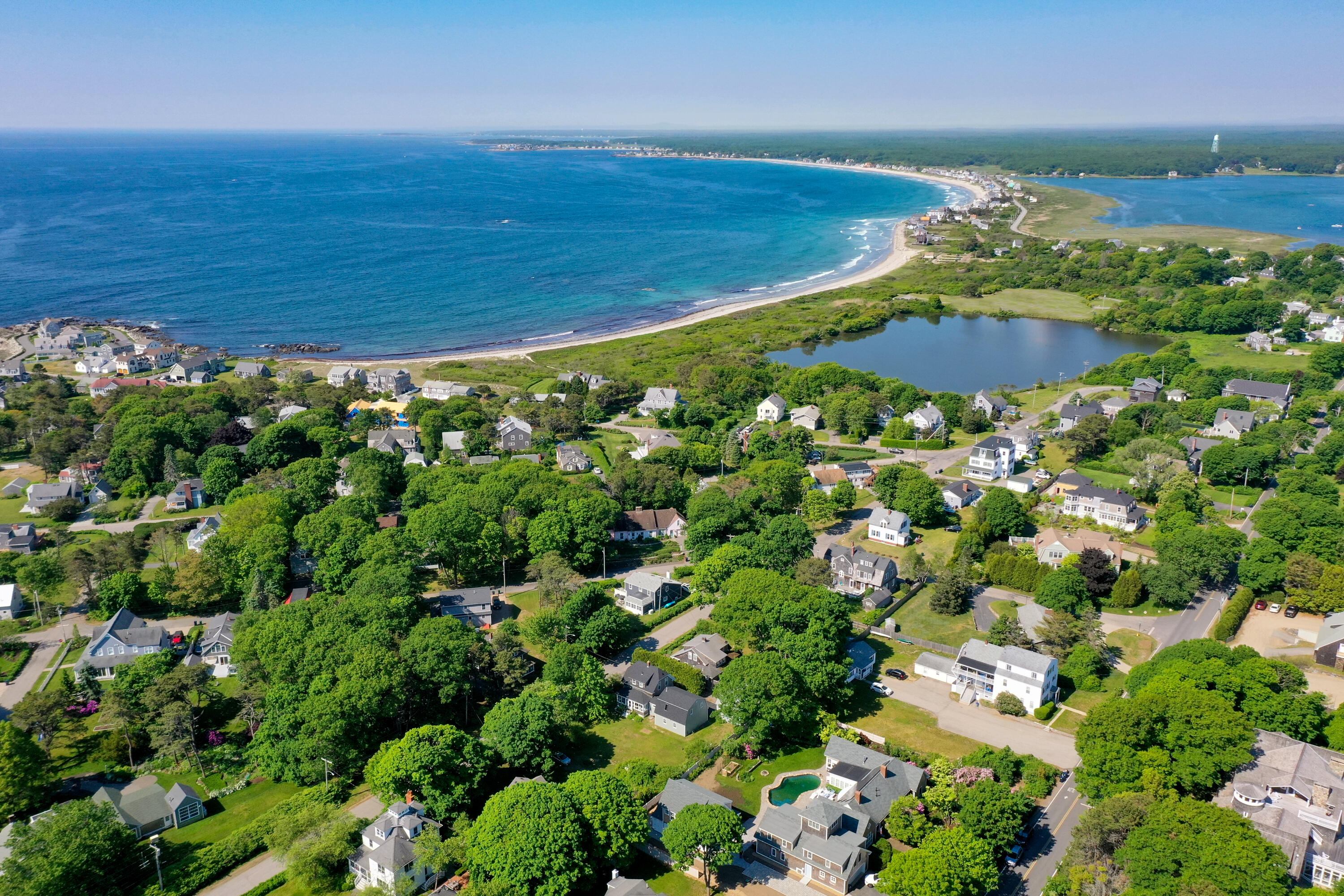 1 Bay Street Biddeford, ME 04005 - Photo 4 of 39 B. P. Aerial beach