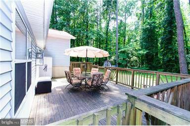 11504 Ropeknot Road Lusby, MD 20657 - Photo 22 of 30 Ramp to deck allows for handicap entrance!