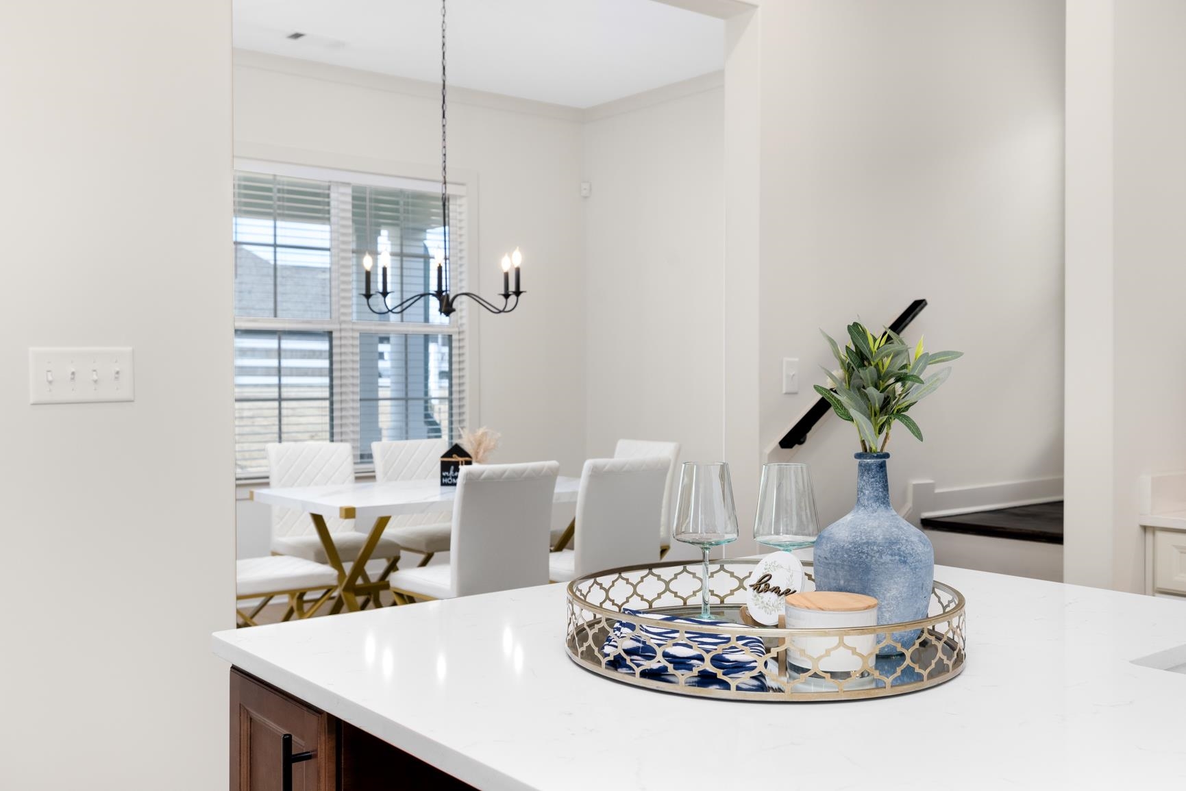 5628 Gerber Road Arlington, TN 38002 - Photo 31 of 40 Dining area with a chandelier