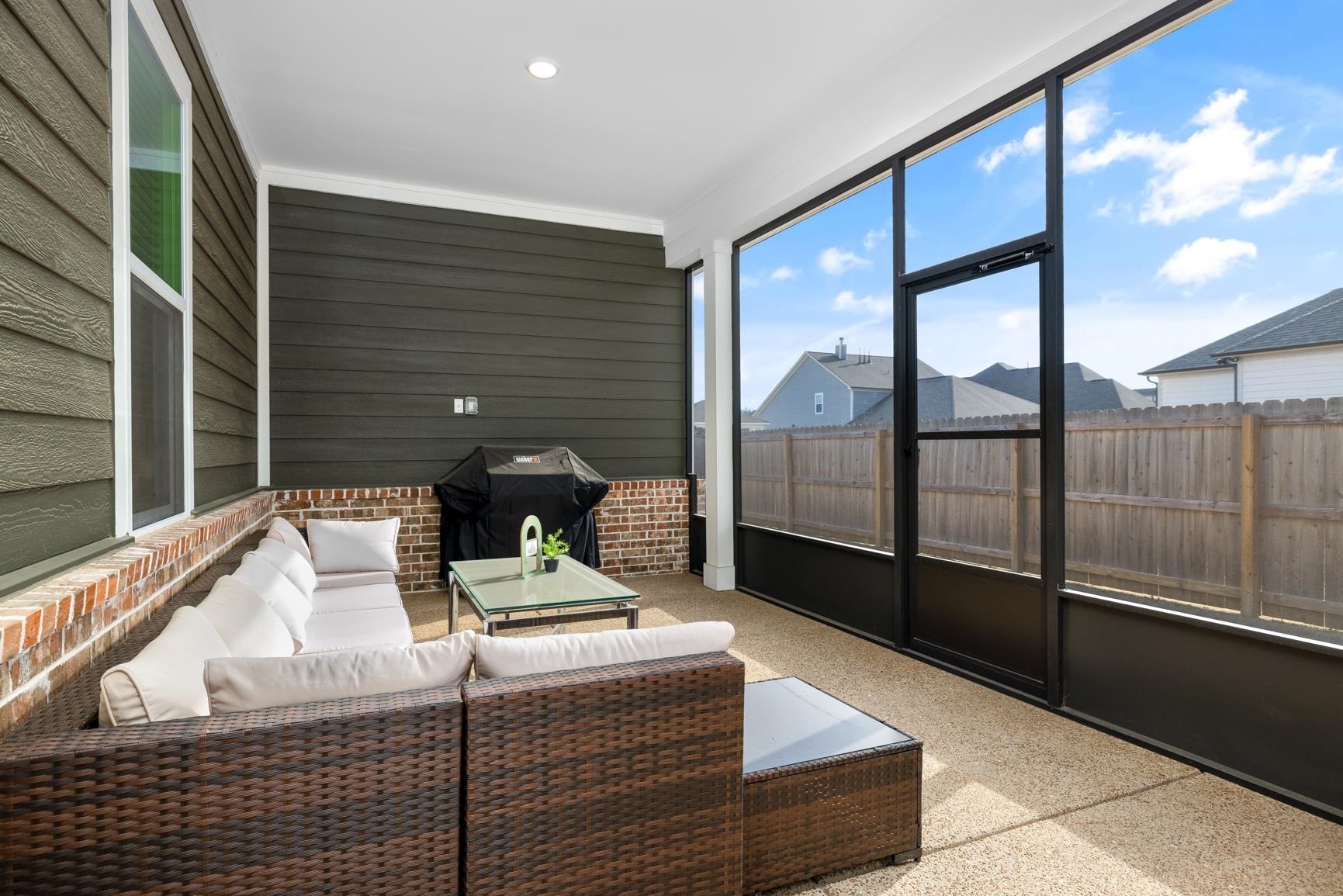 5628 Gerber Road Arlington, TN 38002 - Photo 37 of 40 View of sunroom