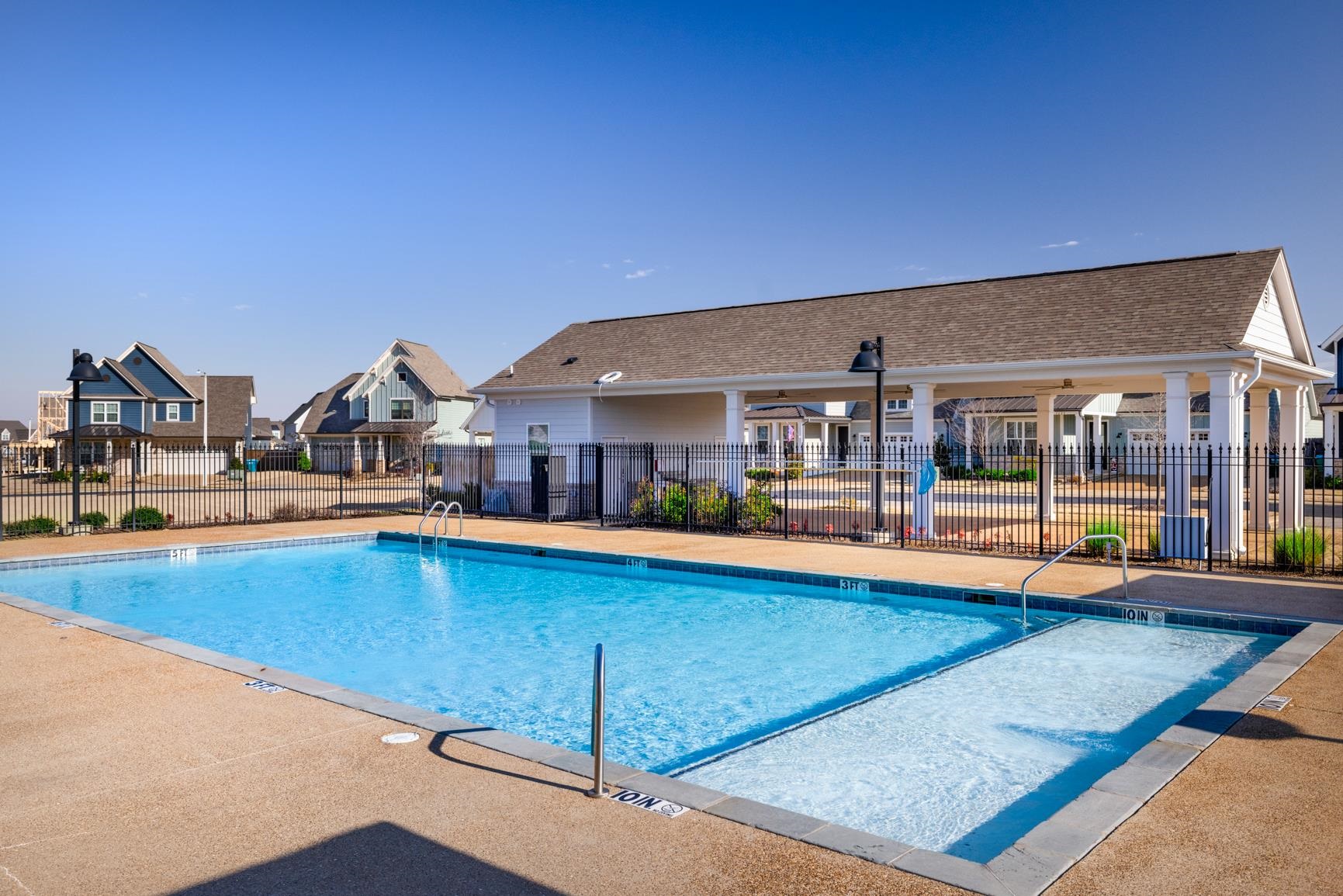 5628 Gerber Road Arlington, TN 38002 - Photo 40 of 40 Community pool featuring a patio area