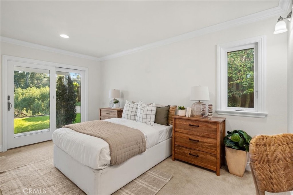 54 Ranchview Road Rolling Hills Estates, CA 90274 - Photo 21 of 60 a bedroom with a bed and a window