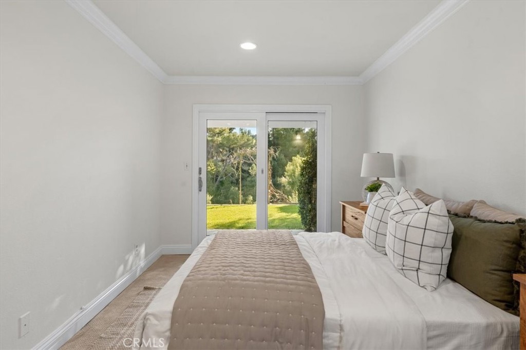 54 Ranchview Road Rolling Hills Estates, CA 90274 - Photo 22 of 60 a bedroom with a bed and a window