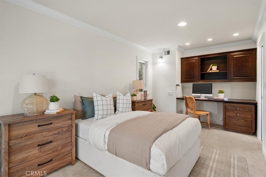 54 Ranchview Road Rolling Hills Estates, CA 90274 - Photo 23 of 60 a bedroom with a bed and furniture