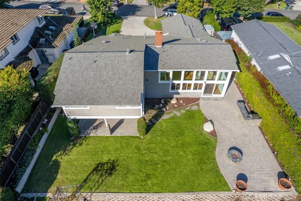 54 Ranchview Road Rolling Hills Estates, CA 90274 - Photo 53 of 60 an aerial view of a house with swimming pool