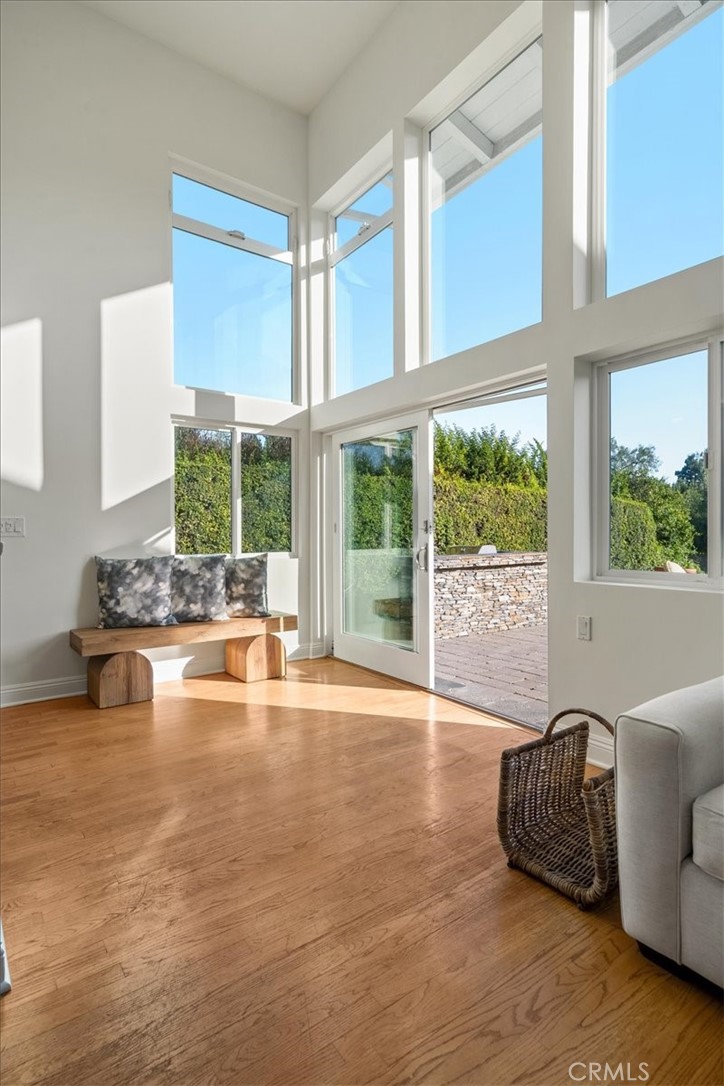 54 Ranchview Road Rolling Hills Estates, CA 90274 - Photo 9 of 60 a living room with furniture and floor to ceiling windows