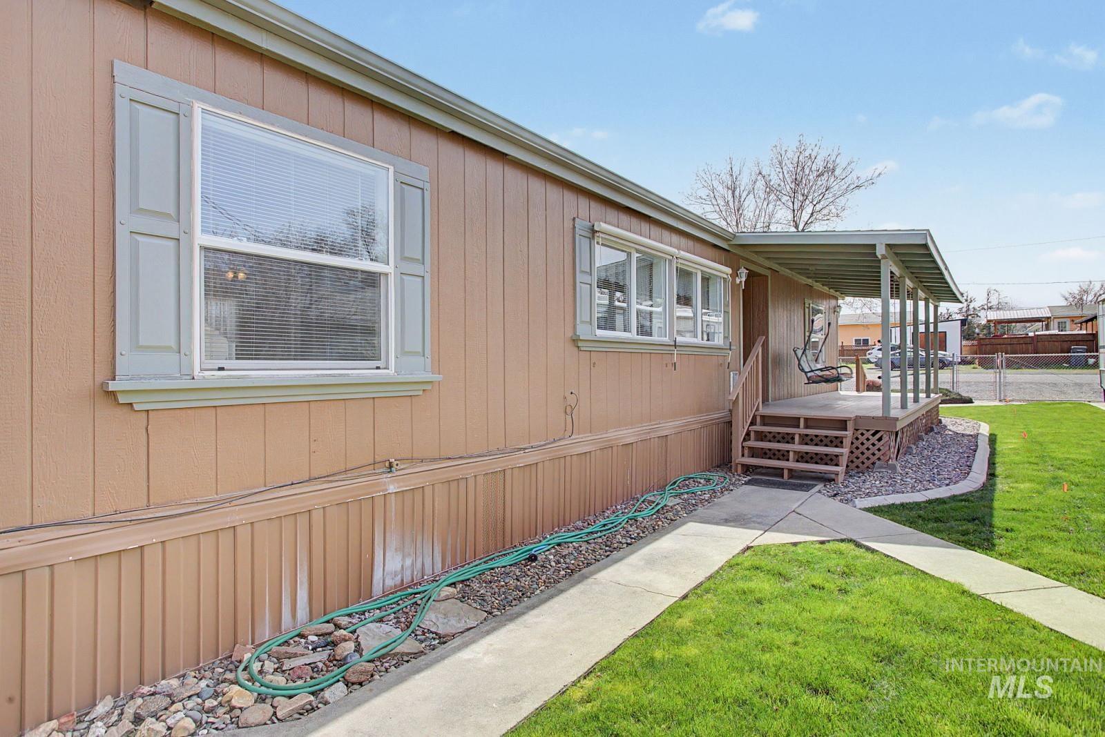 1480 Birch Street Clarkston, WA 99403 - Photo 30 of 30 View of home's exterior with a deck