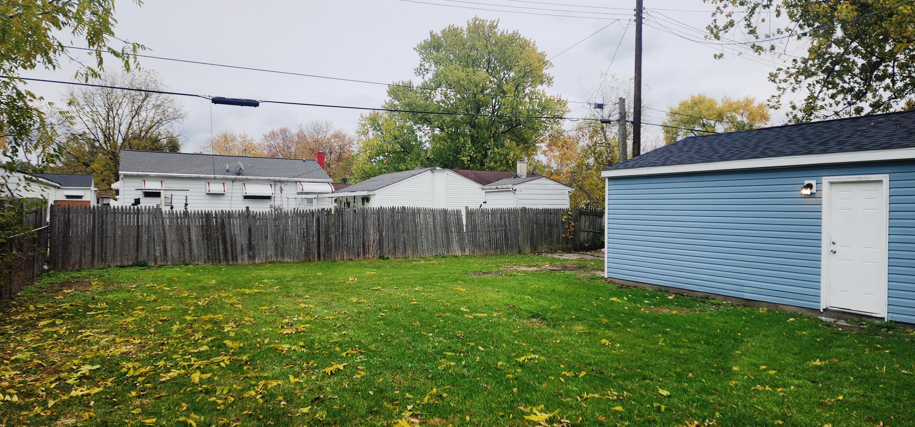 429 South Harris Road Ypsilanti, MI 48198 - Photo 14 of 14 Yard