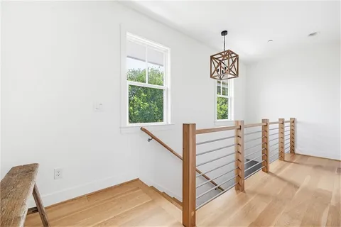 a view of room and window