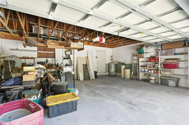 a outdoor space with patio