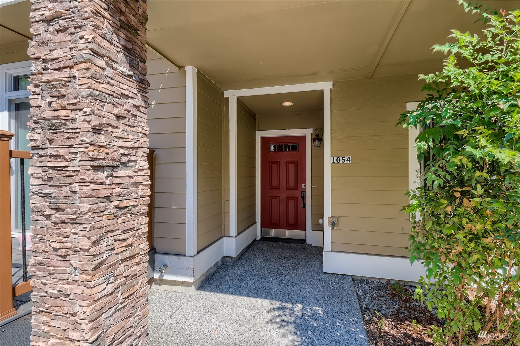 1054 215th Place Southeast Bothell, WA 98021 - Photo 3 of 28 a view of front door of house