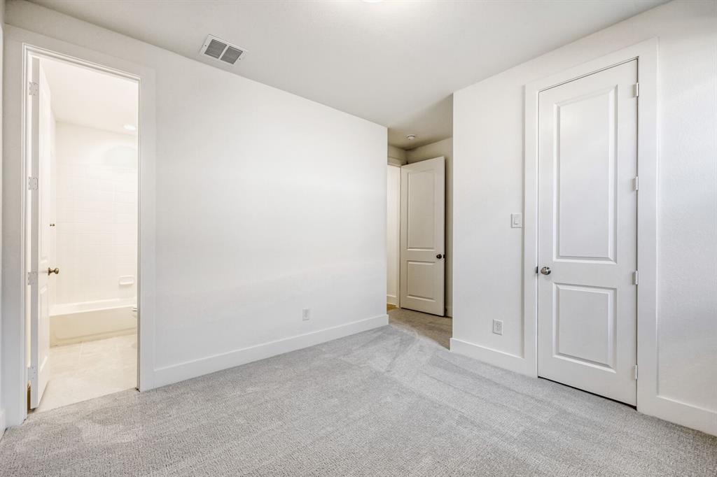 180 Buffalo Boulevard Rhome, TX 76078 - Photo 14 of 28 an empty room with closet area