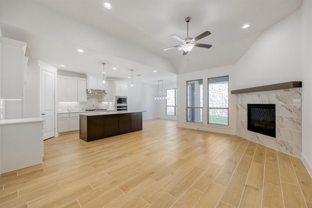 180 Buffalo Boulevard Rhome, TX 76078 - Photo 27 of 28 a view of kitchen with sink and microwave