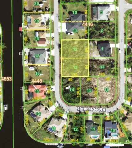$55,000 | 10555 Riverside Road, Port Charlotte, FL 33981