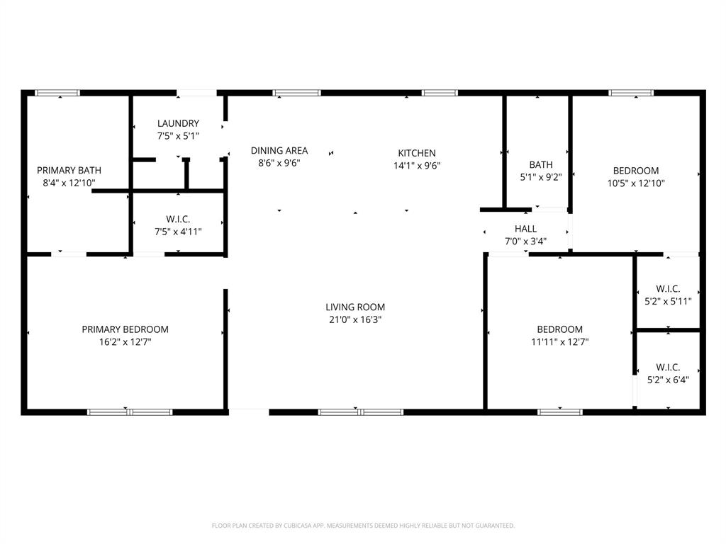 10240 Norrell Road Venus, TX 76084 - Photo 38 of 38 View of floor plan / room layout